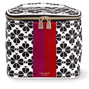 🆕 kate spade new york Insulated Lunch Tote, Small Lunch Cooler, Cute Lunch Bag
